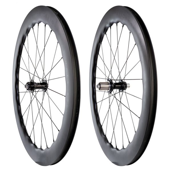 Princeton CarbonWorks Wake 6560 Custom Chrome Decals Chris King R45 Tubeless Disc Wheelset