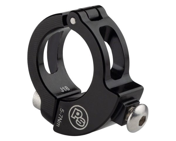 Problem Solvers I-Spec II Shifter/Dropper Remote Bar Clamp (Black)