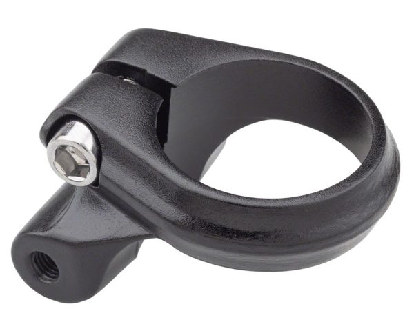 Problem Solvers Seatpost Clamp w/ Rack Mounts (Black) (31.8mm)