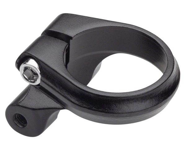 Problem Solvers Seatpost Clamp w/ Rack Mounts (Black) (34.9mm)