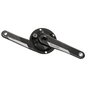 Quarq DFour Road Power Meter DUB - Black / 4 Arm, 110mm / 172.5mm