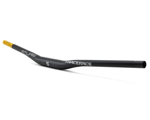 Race Face Atlas 35 Riser Bar (Black) (35.0mm) (20mm Rise) (820mm) (5/8deg Sweep)