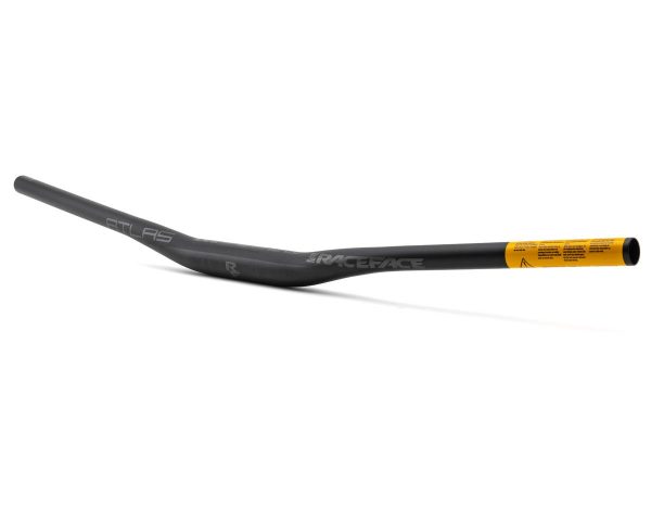 Race Face Atlas 35 Riser Bar (Stealth Black) (35.0mm) (20mm Rise) (820mm) (5/8deg Sweep)