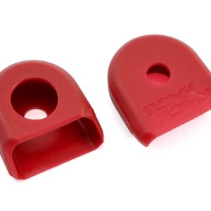 Race Face Crank Boots for Carbon Cranks (Red) (2)