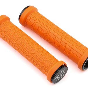 Race Face Grippler Lock-On Grips (Orange) (30mm)