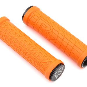 Race Face Grippler Lock-On Grips (Orange) (33mm)