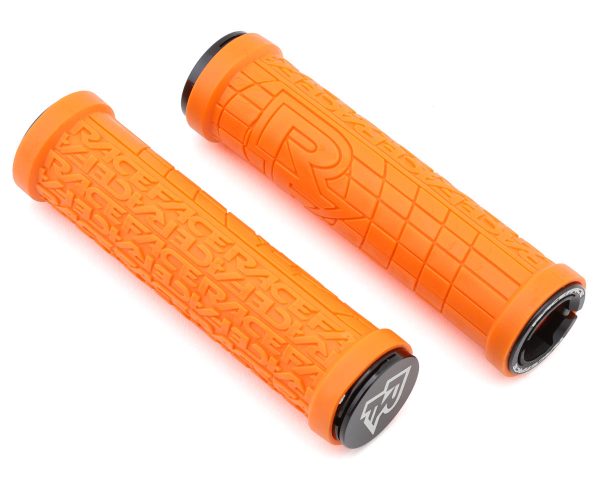 Race Face Grippler Lock-On Grips (Orange) (33mm)