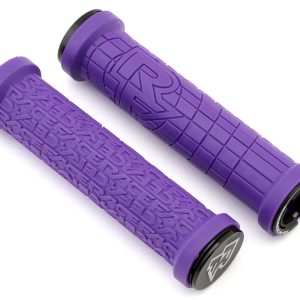 Race Face Grippler Lock-On Grips (Purple) (30mm)