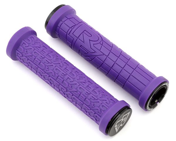 Race Face Grippler Lock-On Grips (Purple) (30mm)