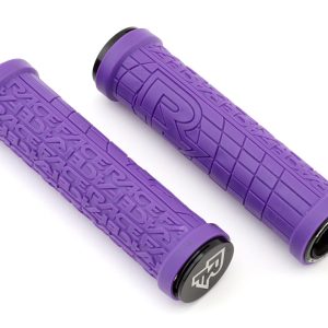 Race Face Grippler Lock-On Grips (Purple) (33mm)