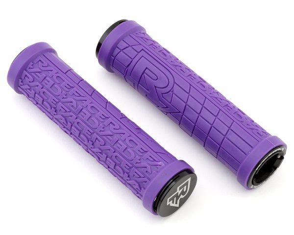 Race Face Grippler Lock-On Grips (Purple) (33mm)