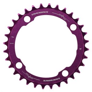 Race Face Narrow-Wide Chainring (Purple) (1 x 9-12 Speed) (104mm BCD) (Single) (32T)