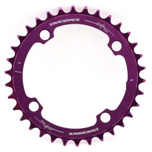 Race Face Narrow-Wide Chainring (Purple) (1 x 9-12 Speed) (104mm BCD) (Single) (34T)