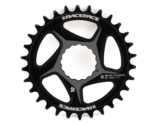 Race Face Narrow-Wide Cinch Direct Mount Chainring (Black) (Shimano 12 Speed) (Single) (30T) (Alumin