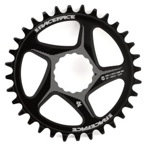 Race Face Narrow-Wide Cinch Direct Mount Chainring (Black) (Shimano 12 Speed) (Single) (32T) (Alumin