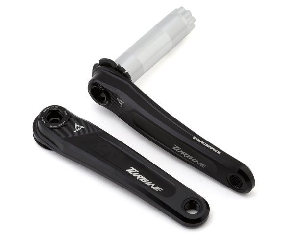 Race Face Turbine Crankset (Black) (10-12 Speed) (30mm Spindle) (170mm) (Cinch Direct Mount) (Boost)