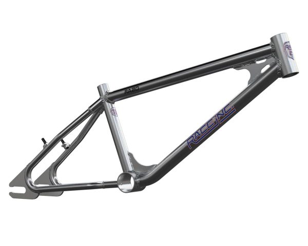 Race Inc. Retro 20" BMX Frame (Polish) (20.25")