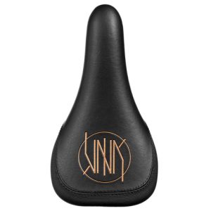 Reverse Components Nico Vink Signature Series Saddle - Black / Copper