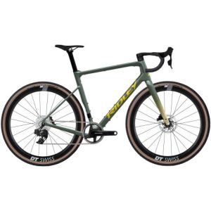 Ridley Grifn RS Gravel Force XPLR Carbon All-Road Bike - 2024 - Yellow / S