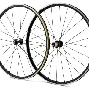 Ritchey Comp Zeta Rim Brake Wheelset (Black) (Shimano HG 11/12) (QR x 100, QR x 130mm) (700c) (Tubel