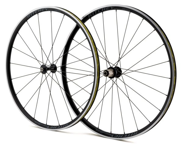 Ritchey Comp Zeta Rim Brake Wheelset (Black) (Shimano HG 11/12) (QR x 100, QR x 130mm) (700c) (Tubel