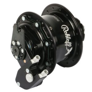 Rohloff Disc Speedhub 500/14 CC OEM 2 TS 148mm 32H Hub - Complete - Black / 148mm Threaded Axle / 32H / Complete Kit