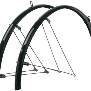 SKS Bluemels Fender Set (Gloss Black) (B35 | 700c x 20-28)