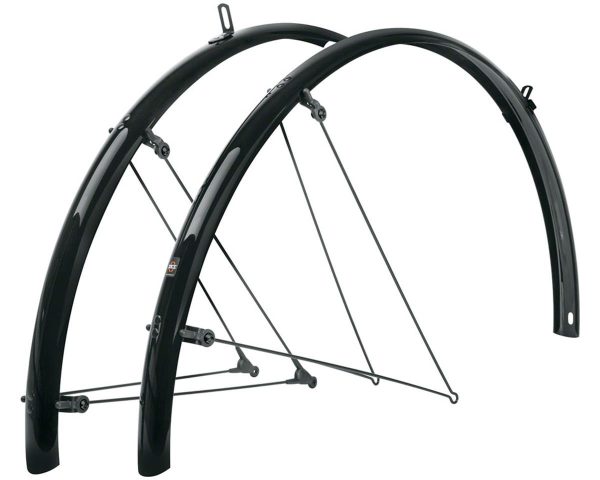 SKS Bluemels Fender Set (Gloss Black) (B35 | 700c x 20-28)