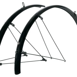 SKS Bluemels Fender Set (Gloss Black) (B45 | 700c x 28-37)