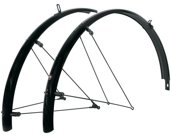 SKS Bluemels Fender Set (Gloss Black) (B45 | 700c x 28-37)