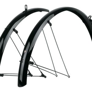 SKS Bluemels Fender Set (Gloss Black) (B55 | 700c x 38-47)