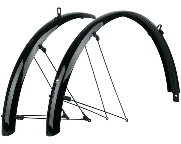 SKS Bluemels Fender Set (Gloss Black) (B55 | 700c x 38-47)