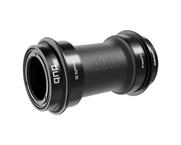 SRAM DUB PressFit Bottom Bracket (Black) (PF30) (73mm MTB Boost 55mm CL)