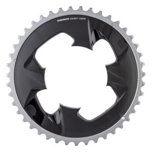 SRAM Force Wide AXS Chainrings (Polar Grey) (2 x 12 Speed) (94mm BCD) (Outer) (43T)