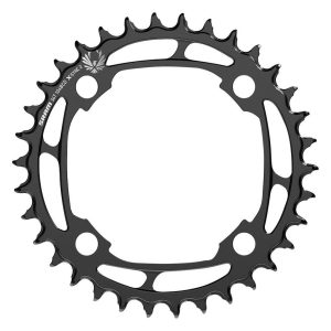 SRAM X-Sync 2 Eagle Steel Chainring (Black) (1 x 11/12 Speed) (104mm BCD) (Single) (34T)