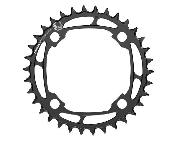 SRAM X-Sync 2 Eagle Steel Chainring (Black) (1 x 11/12 Speed) (104mm BCD) (Single) (34T)