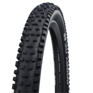 Schwalbe Addix Nobby Nic DD TL-Easy Folding Tyre - 26" - Black / 26" / 2.4" / Folding