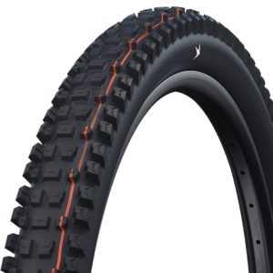 Schwalbe Albert Trail Pro Radial Soft Folding MTB Tyre - 29" - Black / 29" / 2.5" / Folding / Tubeless