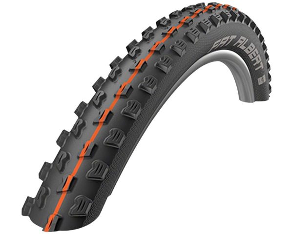 Schwalbe Fat Albert Tubeless Front Tire (Black) (27.5") (2.35") (Folding) (Addix Soft/SnakeSkin)