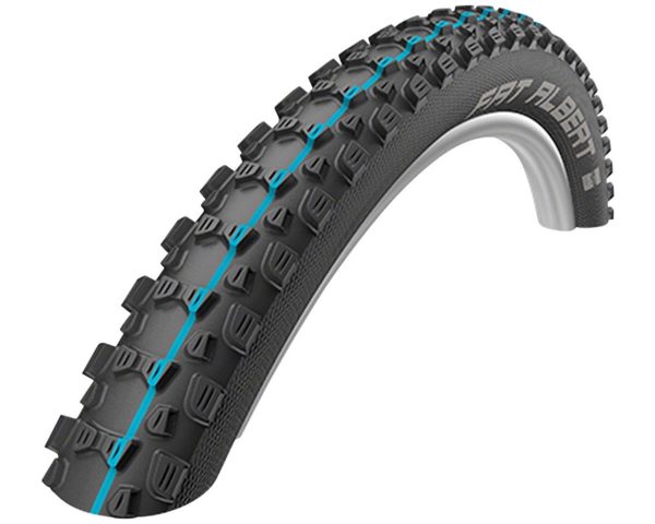 Schwalbe Fat Albert Tubeless Rear Tire (Black) (24") (2.4") (Folding) (Addix SpeedGrip/SnakeSkin)