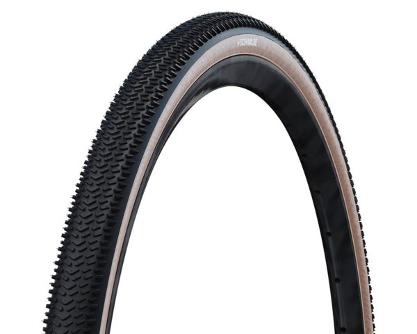 Schwalbe G-One R Tubeless Gravel Tire (Tan Wall) (700c) (35mm) (Folding) (Addix Race/PRO)