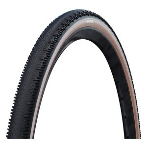 Schwalbe G-One RS Tubeless Gravel Tire (Tanwall) (700c) (45mm) (Folding) (Addix Race/PRO)