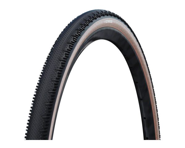 Schwalbe G-One RS Tubeless Gravel Tire (Tanwall) (700c) (45mm) (Folding) (Addix Race/PRO)