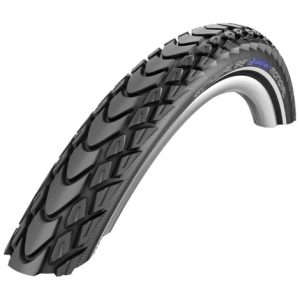 Schwalbe Marathon Mondial Double Defence TravelStar Folding Tyre- 700c - Black / 700c / 35mm / Folding