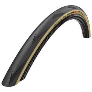 Schwalbe Pro One TT TLE Addix-Race Evolution Folding Tyre - 700c - Black / Classic (Tan Wall) / 700c / 28mm / Folding