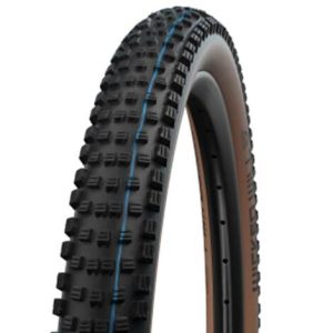 Schwalbe Wicked Will Addix SpeedGrip Super Ground TLE Evolution Folding Tyre - 27.5" - Black / Bronze / Folding / 27.5" / 2.4"