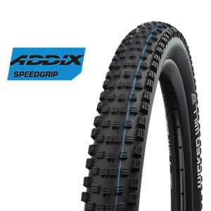 Schwalbe Wicked Will Addix TwinSkin TLR Performance Folding Tyre - 27.5" - Black / Folding / 27.5" / 2.25"