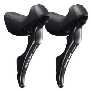 Shimano 105 R7000 Road Bike Gear Levers - 11 Speed - Black / 11 Speed / Pair