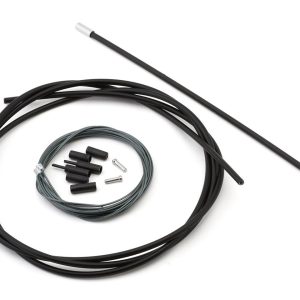 Shimano 105 R7000 Road Optislick Derailleur Cable & Housing Set (Black) (1.2mm) (1800/2100mm)