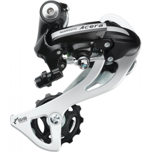 Shimano | Acera Rd-M360 7/8 Speed Rear Derailleur | Black | Long Cage